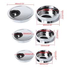Untuk bisa membedakan mana jenis. Baru Lubang Penutup Kawat Paduan Seng Kabel Meja Grommet Outlet Bulat Lubang Port Kotak Dropshipping Kawat Lubang Meliputi Aliexpress