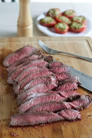 London Broil With Mustard Balsamic Vinegar And Garlic Marinade Recipe Healthy Beef Recipes London Broil Recipes London Broil Marinade