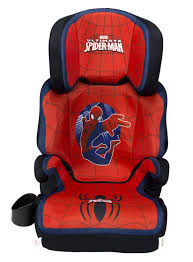 Kidsembrace Fun Ride Series High Back Booster Marvel Ultimate Spider Man Backless Booster Car Seat Car Seats