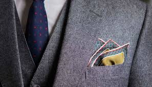So you've bought that gorgeous pocket square that you've had your eyes on for a while. Off To Work Wear Pocket Square Spice Tv Africa