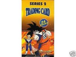(this imdb version stands for both japanese and english). Dragonball Z Series 2 Artbox Trading Card Box 24 Packs Dragon Ball Art Box Ebay