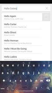 The official samsung keyboard lets you save the words you use most to include in the predictive text dictionary. Galaxy Keyboard Apk For Android Samsung Keyboard Apk Download