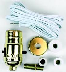 Tongta has different kinds of diy lamp kit, you can make the lamp by yourself. Jandorf 60131 Make A Lamp Kit Brass Finish 740265601313 1