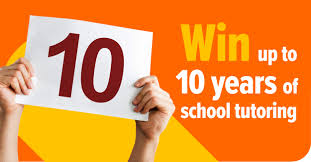 We Are Giving Away 10 Prizes Of One Year S Free Tutoring If You Re Lucky You Could Win All Ten Worth Up To 32 000 Enter Now Online Tutoring Tutor School