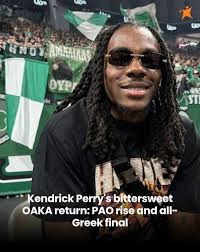 Kendrick Perry returned to OAKA for Panathinaikos' Game 5 vs. Efes,  reflecting