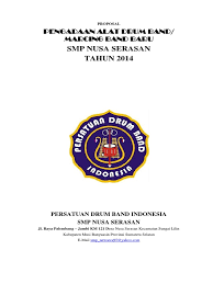 Home berbagi design editing contoh piagam penghargaan/sertifikat pelombaan kegiatan memperingati hari kartini yang keren dan bagus. Contoh Proposal Pengajuan Alat Drum Band