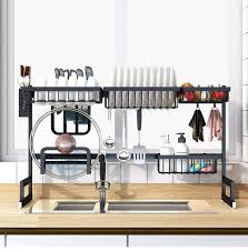 product of the week: dish rack over sink