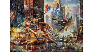 Ceaco томаса кинкейда dc comics 1000 шт., головоломка. Thomas Kinkade Disney Assortment The Pop Insider