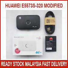 Imei number of mobile hotspot router. Huawei E5573 E5573s 320 Modified Unlocked 4g Lte Mifi Modem Wireless Router Unlimited Hotspot Tethering Shopee Singapore