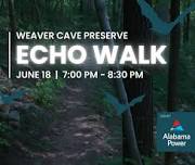 Echo Walk at Weaver Cave Preserve