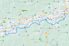 紀の川 フルーツ ライン 地図