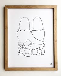 This Item Is Unavailable Etsy Bff Gifts Diy Drawings Of Friends Art Print Gifts