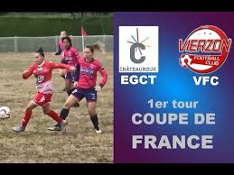 Over 80% new & buy it now; Coupe De France 2019 2020 1er Tour Egc Touvent Vierzonfc 22 09 19 Youtube
