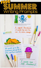 free summer writing prompts