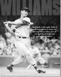 No such thing as a closer.they are all just pitchers. Ted Williams Baseball Quote Red Sox Mlb Retro Vintage Wall Decor Metal Tin Sign Ebay