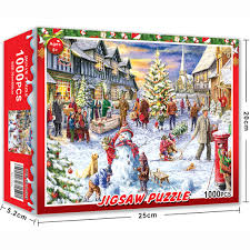 If your jigsaw puzzle has tabs to fit the individual pieces together, the tabs should fit snugly into the next piece so you can move sections without the puzzle falling apart. High Quality 1000 Pieces Jigsaw Puzzle For Christmas And Hallows Cbl3545 1 Buy Jigsaw Puzzle 10000 Piece Jigsaw Puzzle Jigsaw Puzzles For Adults Gifts Product On Alibaba Com