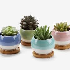 It comes with a built in drainage hole and fits most grow pots up to 11.5 in diameter. The Best Pots And Planters On Amazon 2021 The Strategist New York Magazine