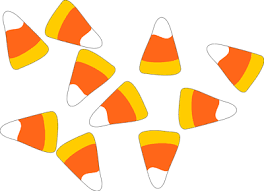 Corn Candy Colored Images Candy Corn Paper Crafts Halloween Clipart