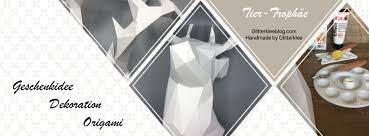 Die lange seite des papiers muss doppelt so lang sein wie die. Hirsch Papier Trophae Geschenkideen