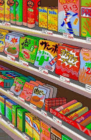 I Want To Go To My Local Asian Market And Have A Shopping Spree Not Mine But Edited By Me In 2020 Aesthetic Anime Aesthetic Iphone Wallpaper Kawaii Wallpaper