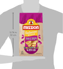 Shop gluten free tortilla chips direct from tom thumb. Amazon Com Mission Thin Crispy Tortilla Chips Gluten Free Restaurant Style Corn Tortilla Chips 9 Oz