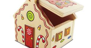 Make A Gingerbread House At Lowe S Kids Workshop Woodworking Projects For Kids Lowes Build And Grow