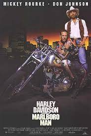Harley Davidson And The Marlboro Man 1991 Marlboro Man Biker Movies Harley Davidson