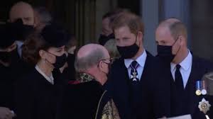 De acuerdo a una fuente cercana (a meghan markle), el príncipe william y harry han estado en contacto debido a la pandemia. Lectores De Labios Descifran Lo Que William Le Dijo A Harry En El Funeral Del Principe Felipe Terra Chile