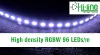 High density RGBW 96 LEDs/m