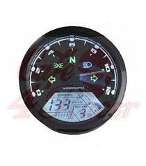 Universal Digital Lcd Speedometer Sp1 Motorcycle Odometer Tachometer