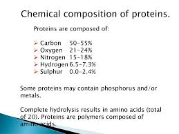 When proteins are being developed as drugs, the pharmacokinetic (pk) and pharmacodynamic (pd) properties of proteins can be improved by the chemical modification of the protein structure. Proteins Chemical Composition Of The Proteins Ppt Download