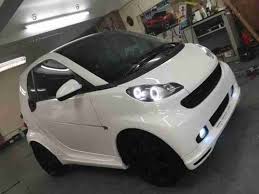 We know the best places to find the best parts that will make you and your car the talk of the town. Custom Cars Custom Smart Car For Sale