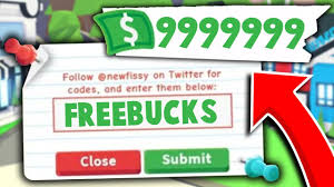 Get free money using these valid codes offered straight down beneath. Trying New Secret Adopt Me Codes To Get Free Bucks In Adopt Me Adopt Me Codes 2021 Youtube