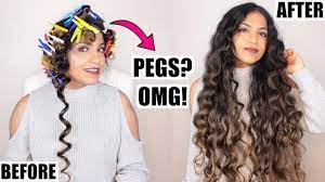 Some work to emphasize the natural wave in your hair. How To Curl Your Hair Without Heat No Heat Curls