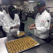 education back on track in a nola kitchen
