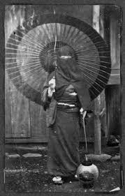 Woman In A Winter Dress With Umbrella Japan Japan Japanese Photography Japan History
