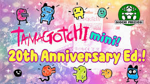 New 2017 Tamagotchi Mini 20th Anniversary Edition