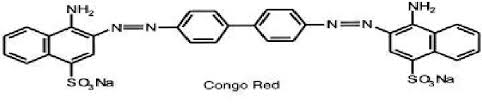 Congo red was formerly used to dye cotton but has been superseded by dyes more resistant to light and to washing. Congo Red Dye Structure Download Scientific Diagram