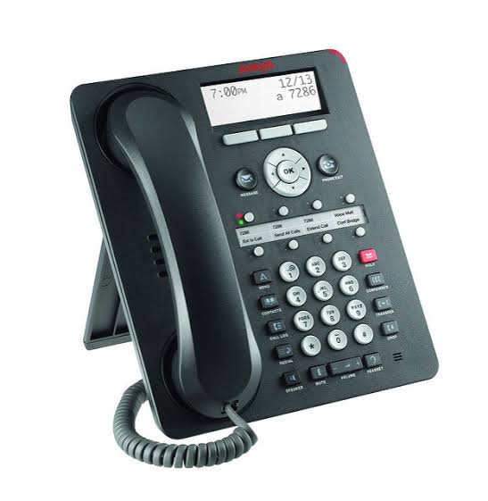 Avaya 1408 Digital Deskphone, AI generated