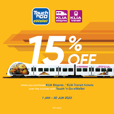Ewallet ini menawarkan fungsi paydirect di mana anda boleh membayar tambang tol terus dari ewallet anda. Erl 15 Off With Payment Made Via Touch N Go Ewallet