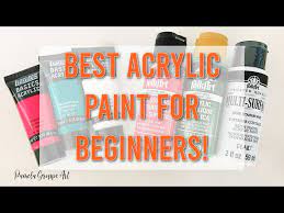 Acrylic Paint Brand Comparison Best