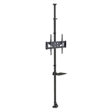 Maybe you would like to learn more about one of these? Mobile Floor To Ceiling Stand For 37 To 65 Inch Tv Or Monitor Tripp Lite
