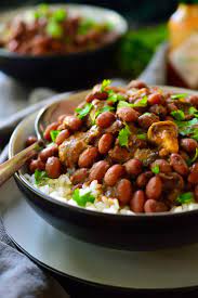 Frijoles Rojos Y Arroz De Nueva Orleans Cilantro And Citronella