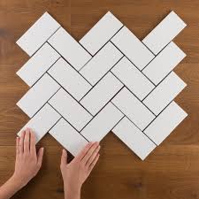 Find many great new & used options and get the best deals for allen roth ceramic subway tile white 6 x 3 0758515 at the best online prices at ebay! Tile School 4 Places You Will Love White Subway Tile Fireclay Tile