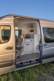 Rv Sprinter Van Conversion Interiors Interior Design Ideas Home Decorating Inspiration Moercar Van Conversion Interior Campervan Conversions Sprinter Van Conversion