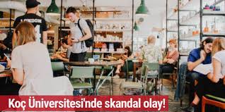 Koç üniversitesi öğrenci dekanı baha yiğit sayın, kadın ve erkek öğrencilerin bir arada yemek yemesine müdahale etti. Iz5adarazie6lm