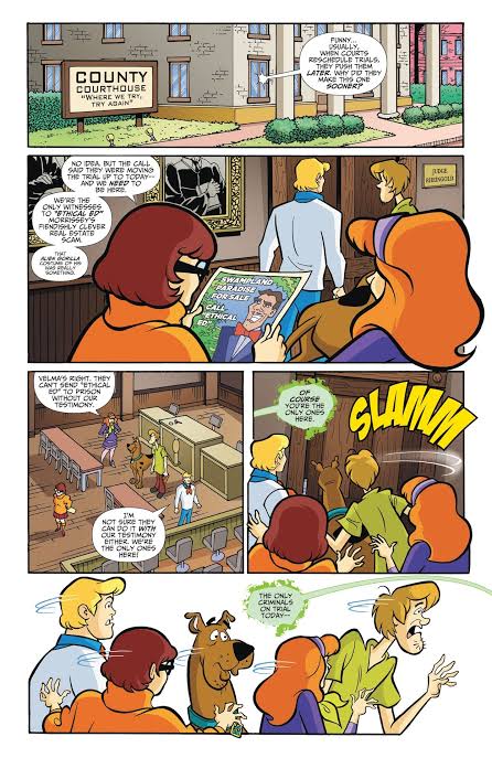 DC Preview: Scooby-Doo Where Are You #132 • AIPT