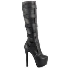 Privileged Harley Black Shoes Footwear Design Women Vegan Leather Shoes