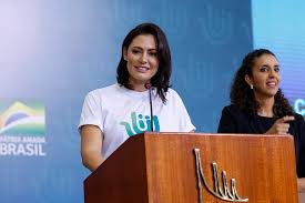 Michelle bolsonaro on wn network delivers the latest videos and editable pages for news & events, including entertainment, music, sports, science and more, sign up and share your playlists. Michelle Bolsonaro Portugues Brasil