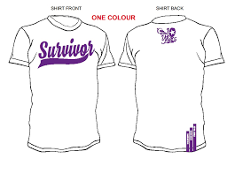 The deadline to order your 2015 dumfries and galloway relay for life hoodie to guarantee arrival. Survivor Shirt Cansa Relay For Life